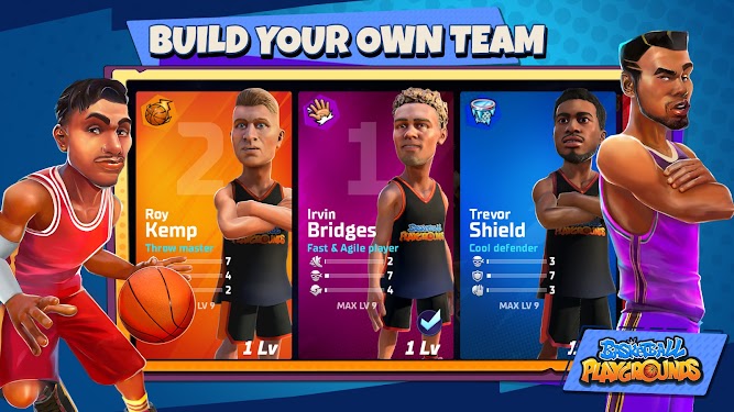 #4. Basketball Playgrounds (Android) By: Saber Interactive Inc.