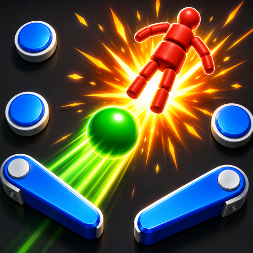 Ragdoll Pinball