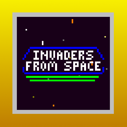 Invaders From Space - Gold 2.2 Icon