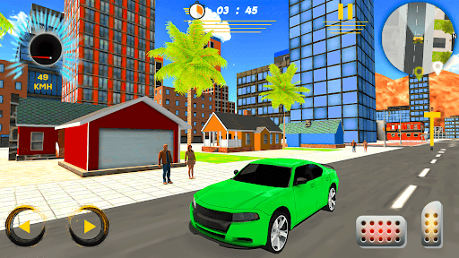 Off-road Taxi Car Driving Sim Screen 3