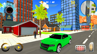 Off-road Taxi Car Driving Sim - Screenshot 3