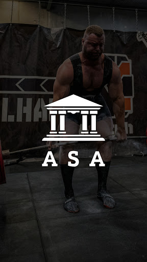 Android application Australian Strength Academy screenshort