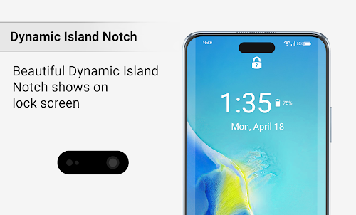 Mega Dynamic Island Notch IOS