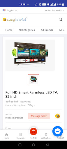 EasyindiaMart eCommerce