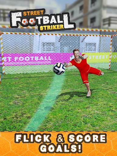 Updated Street Football Striker Real Soccer Free Kick Game Android App Download 21