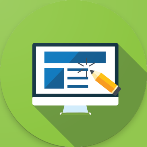Front Page Maker logo