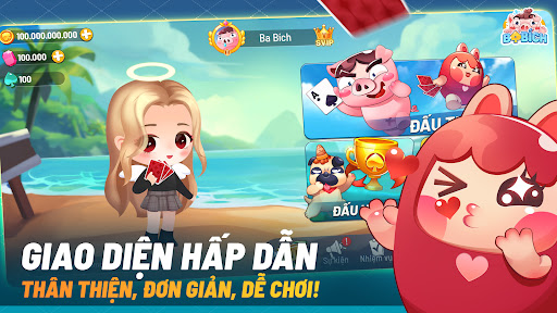 Android application Ba Bich - Tien Len Mien Nam screenshort