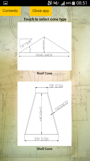Fabricators Handbook Screen 3