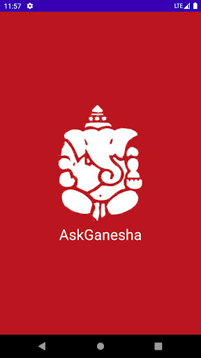 Android application AskGanesha screenshort