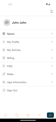 Flow Coworking ekran görüntüsü