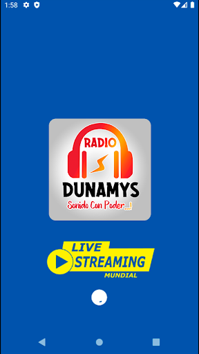 Android application Radio Dunamys screenshort