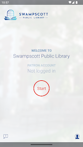 Swampscott Library Self-Check