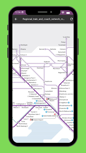 Melbourne Tram and Train 2025 Screenshot 1 - AppWisp.com
