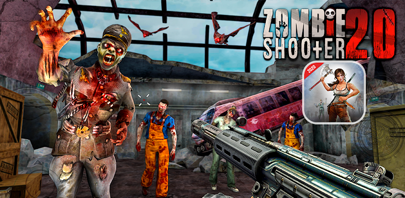 Zombie Shooter 2021 - 3D Shooting Survival Warfare