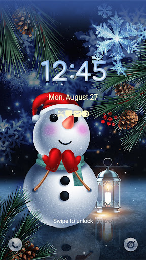 Pray White Christmas-Wallpaper Screen 2