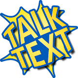 Talk Text Emoji icon