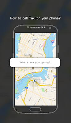Universal Call Taxi Ride Sharing Appsのおすすめ画像1
