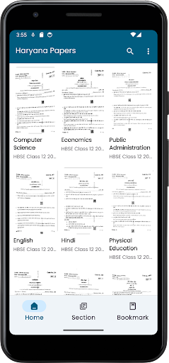 Haryana Previous Year Papers