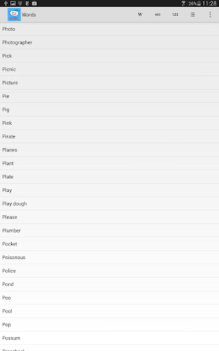 Auslan Tutor Screenshot