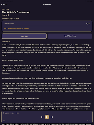 A Murder In Aurora screenshot 5