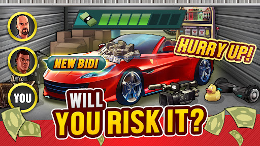 Bid Wars v2.56.1 MOD APK (Unlimited Money, Gold)