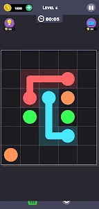 Same Color Dots - マッチパズル