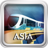 Asia Metro Maps icon