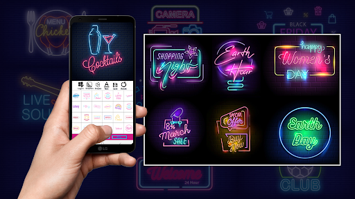 Neon Logo Maker - Neon Signs