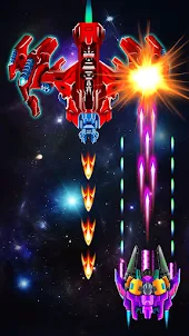 Galaxy Attack: Jeux d'avion