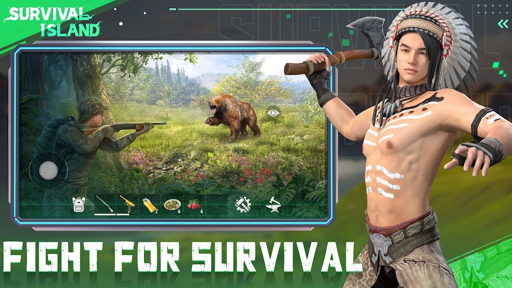 Survival Island 1.0.7 APK + Mod (Unlimited money) untuk android