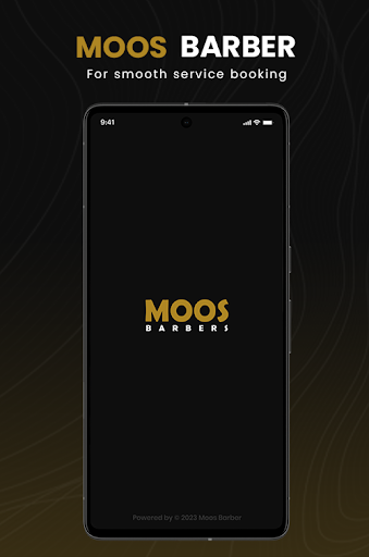 Android application MOOS BARBER screenshort