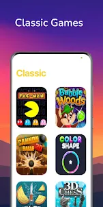 Game Hub , All in One Game App