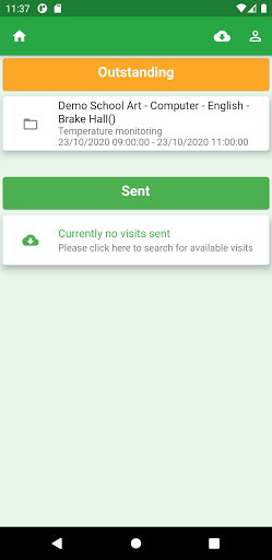 Android application L8MS BRS screenshort