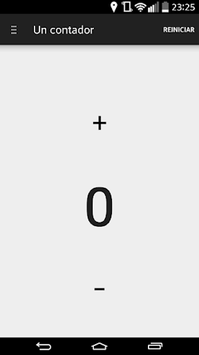 Simple Counter Screen 2