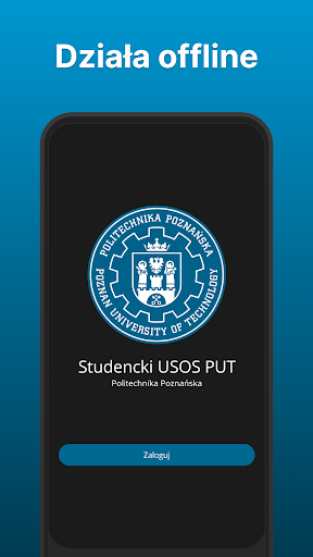 Android application Studencki USOS PUT screenshort