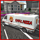 Truck Pizza Delivery 2016 icon