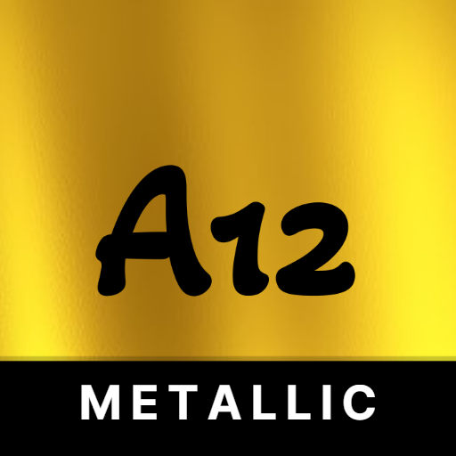 A12 Metallic Theme for KLWP logo