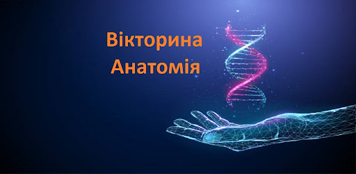 Анатомія Вікторина Українською