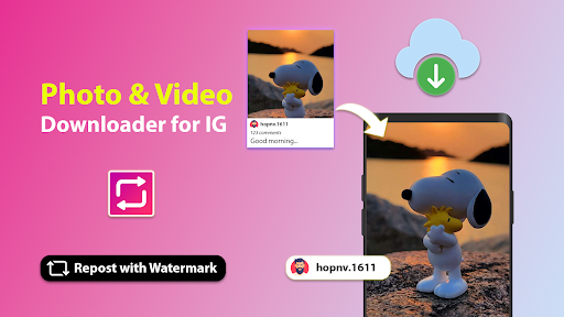 Repost - Video Downloader - Tools - apps