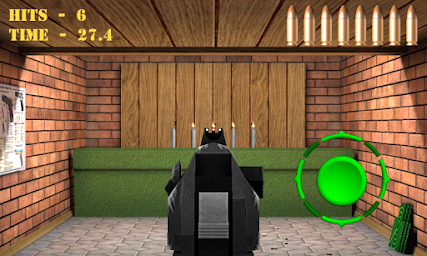 Pistol shooting simulator