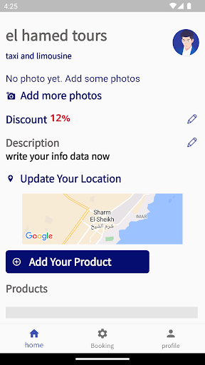 Travelvego Partners Screen 2