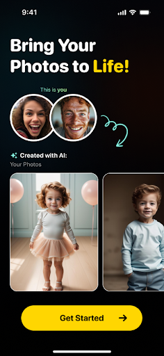 Future Baby Generator Screenshot