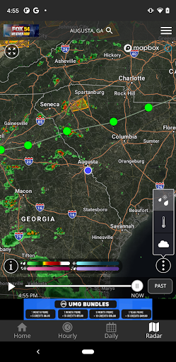 Fox54 Weather Now Screen 3