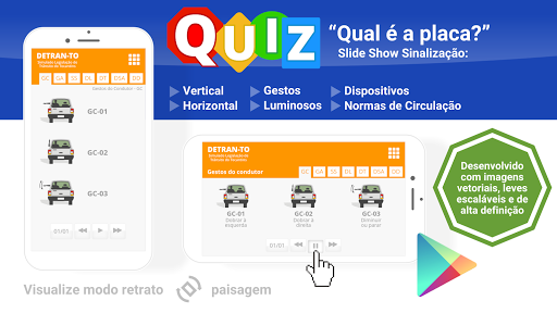 Simulado Prova DETRAN TO Tocantins 2021