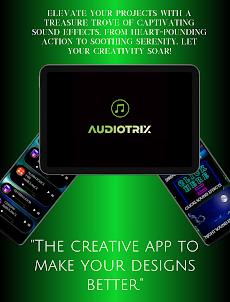Audiotrix: sound effects