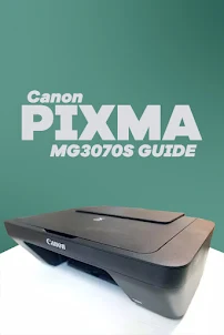 Canon pixma mg3070S guides app