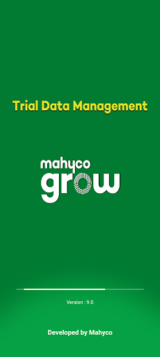 Android application Trial Data Management screenshort