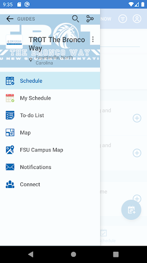 FSU Event Guidebooks Screen 2