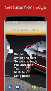Edge Gestures 1.11.1 (Paid) (Patched) (Mod Extra)