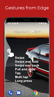 Edge Gestures v1.10.4 Mod Extra APK Paid Patched